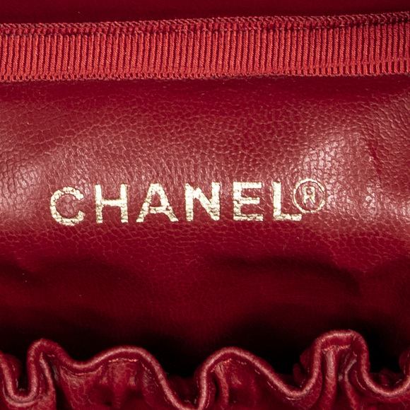 Chanel CC Tall Vanity Case - Picture 8 of 9